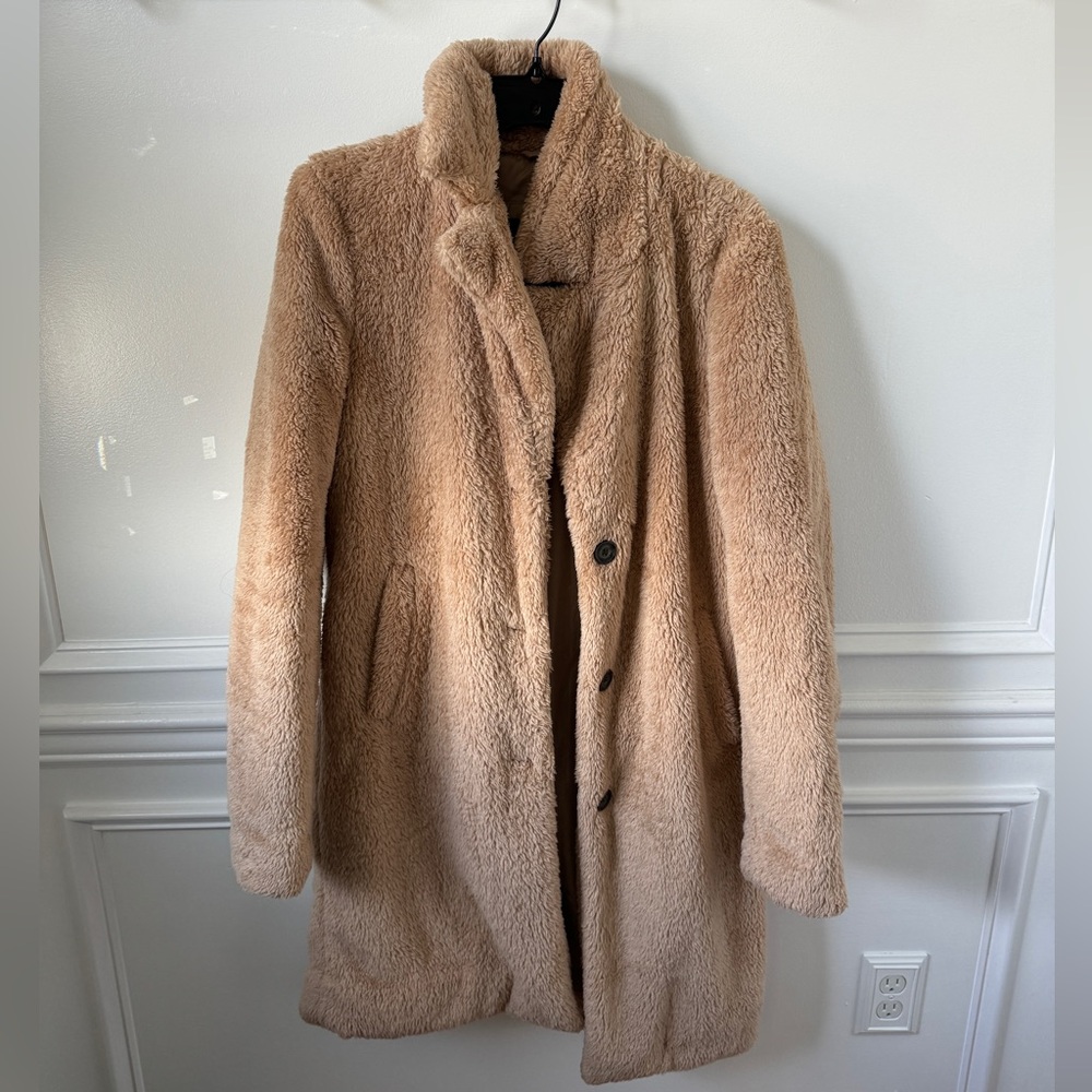 Hollister Teddy Coat Jacket